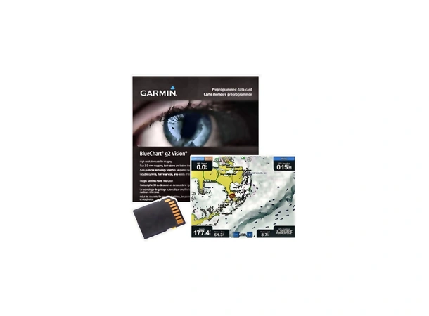 GARMIN Bluechart g3 Vision HD Båtkart til Garmin - 3D - Autoguidance